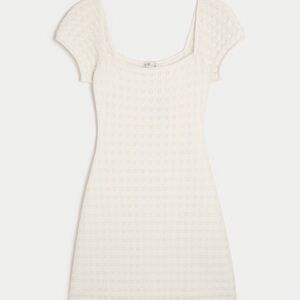 White hollister dress